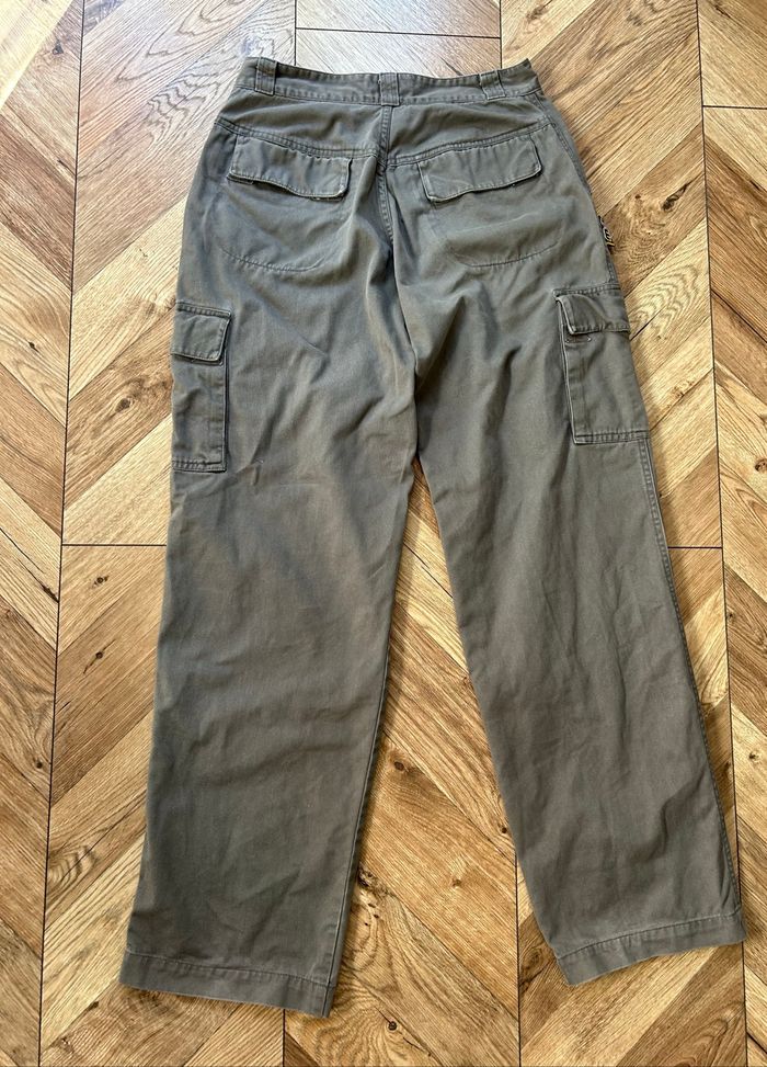 Pantalon Cargo Goody Windy GW - 100% Coton - Kaki / Gris - photo numéro 10