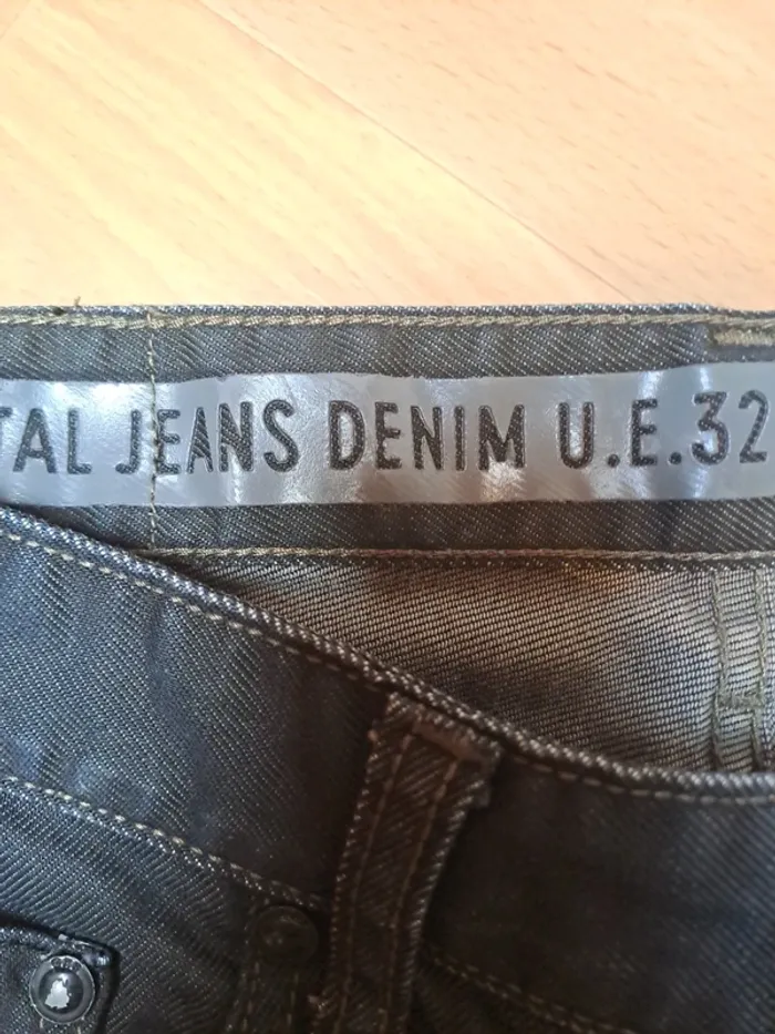 Jeans droit homme taille 32/32 - photo numéro 4