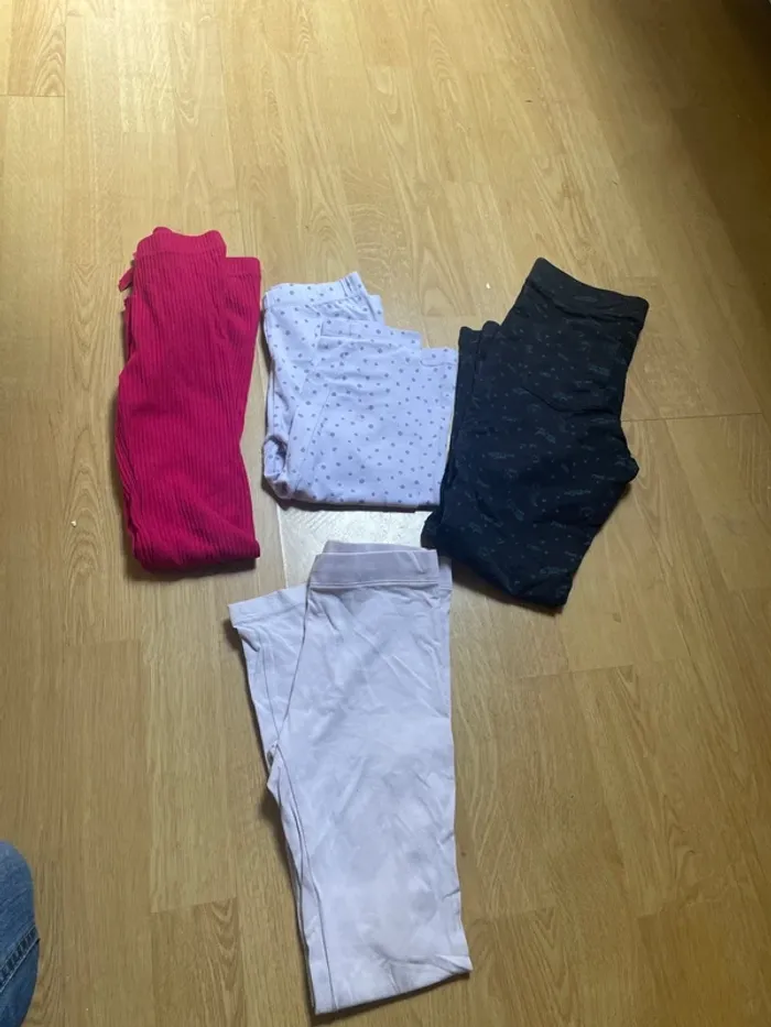 Lot de vêtements fille 9 ans