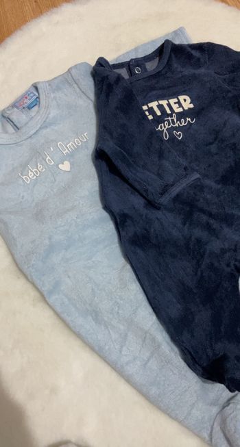 lot de 2 pyjamas
