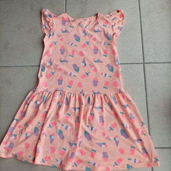 Robe estivale 10 ans