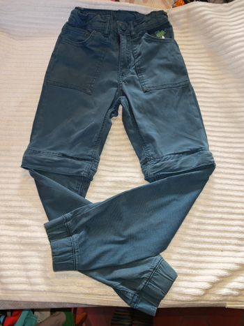 Pantalon transformable sergent major 8 ans 