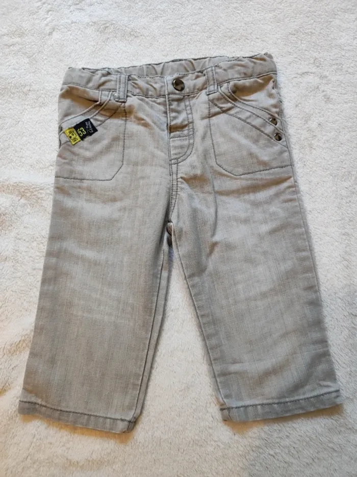 Lot pantalons 9 mois - photo numéro 2