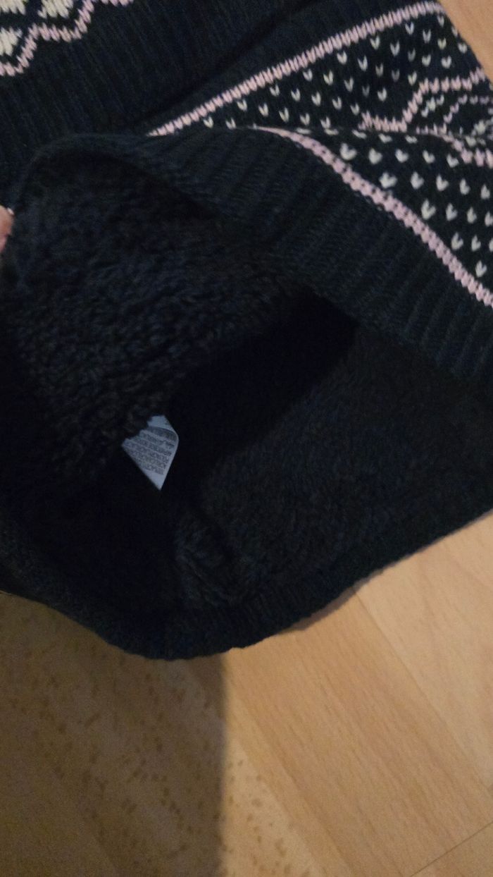 Neufs (non portés) 🥰🩷 bonnet et snood 8 ans fille 🥰🩷 - photo numéro 2