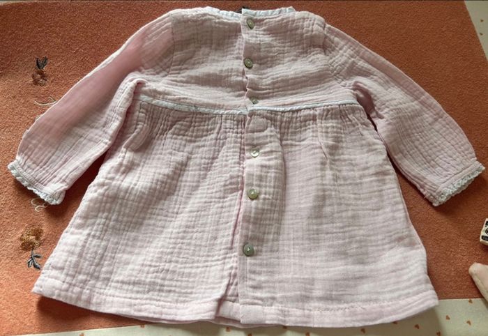 Robe rose pale - photo numéro 2