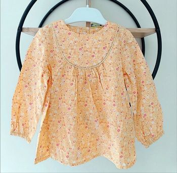 23 mois 2 ans blouse tape a l'oeil 86 cm