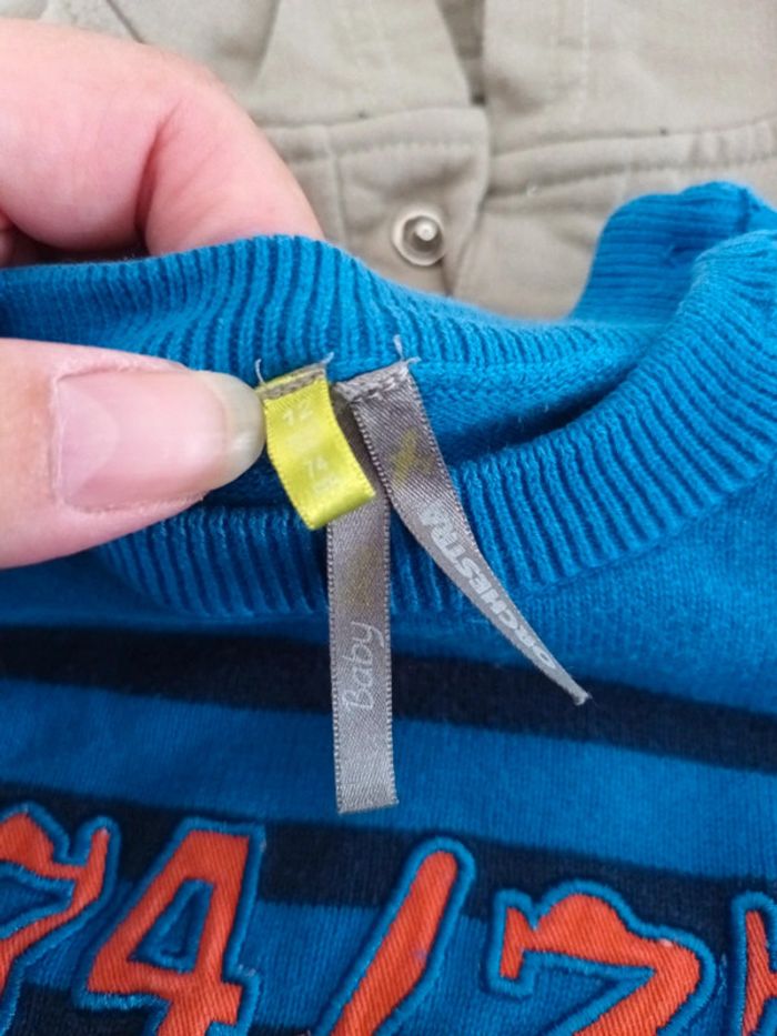 3 sweat pull - photo numéro 5