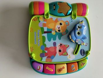 Super livre enchanté VTech