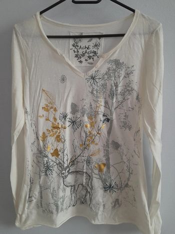 Tee shirt manches longues neuf