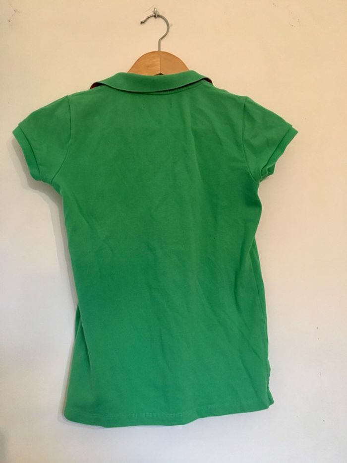 Polo enfant Ralph Lauren vert taille 12-14 ans - photo numéro 4