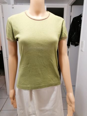 Tee-shirt vert