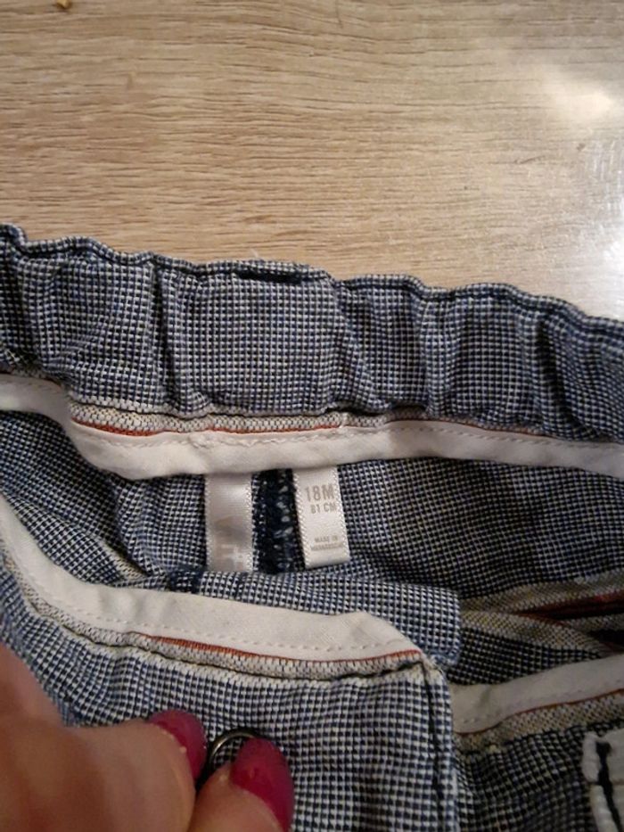 Lot de 2 shorts 18 mois - photo numéro 3