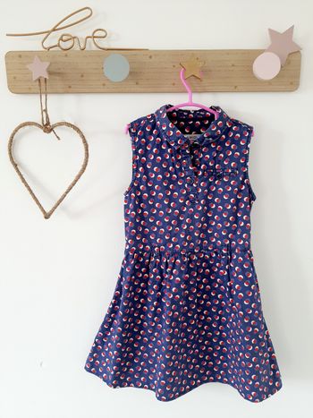 Robe sans manches Okaidi