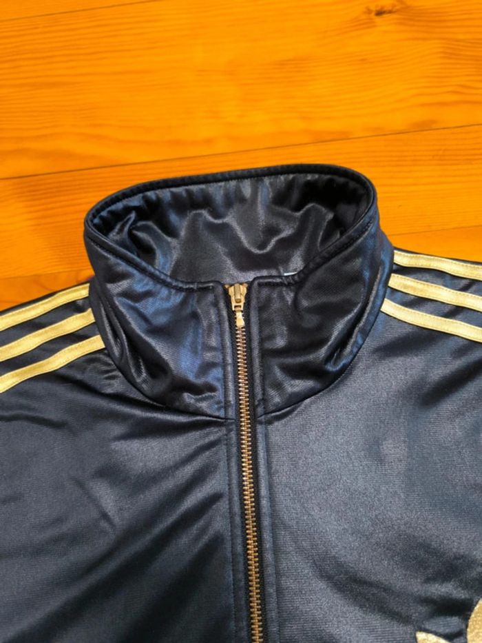 Veste Adidas - Chile 62 - Noir/Doré - Taille M - photo numéro 5