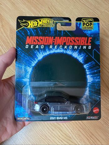 Hot Wheels  | Pop Culture  | Mission Impossible | 2021 BMW M5 | - | HXD63 - JBL58
