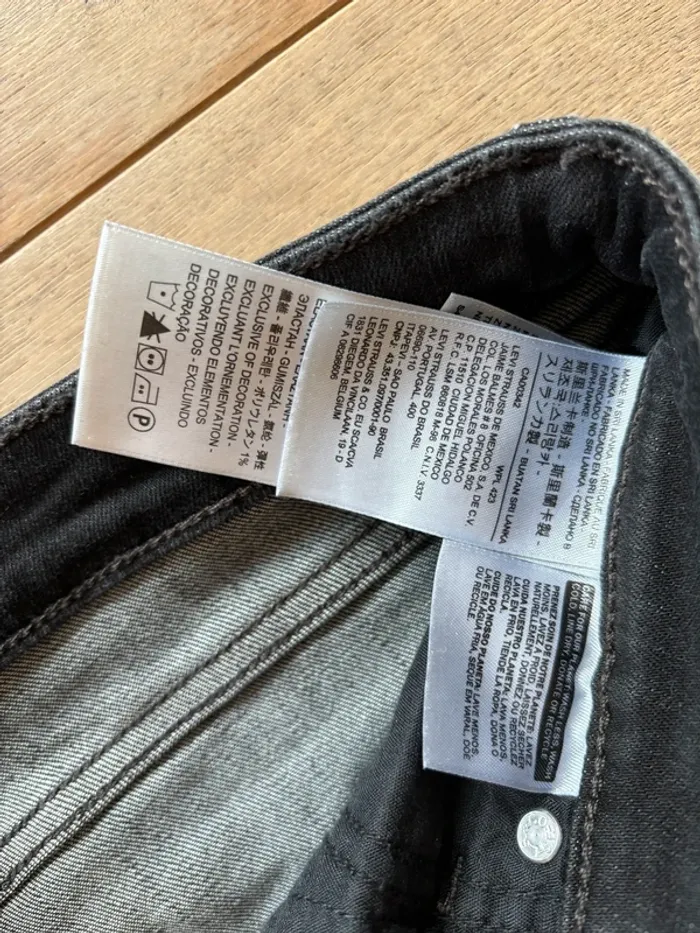 Jean Levi’s femme - 712 Taille 32 - photo numéro 4