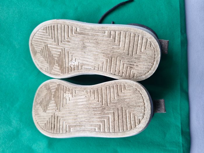 Bottine 27 Okaïdi Gris pailleté - photo numéro 7