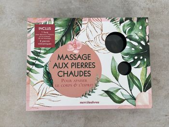Massage pierres chaudes