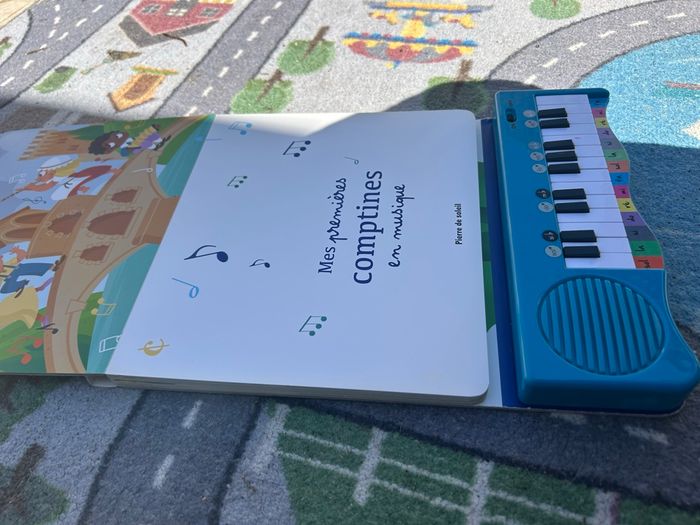 Livre mes premières comptines en musique - photo numéro 3