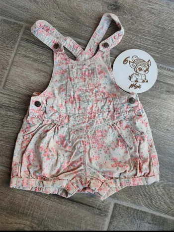 Magnifique combishort salopette short