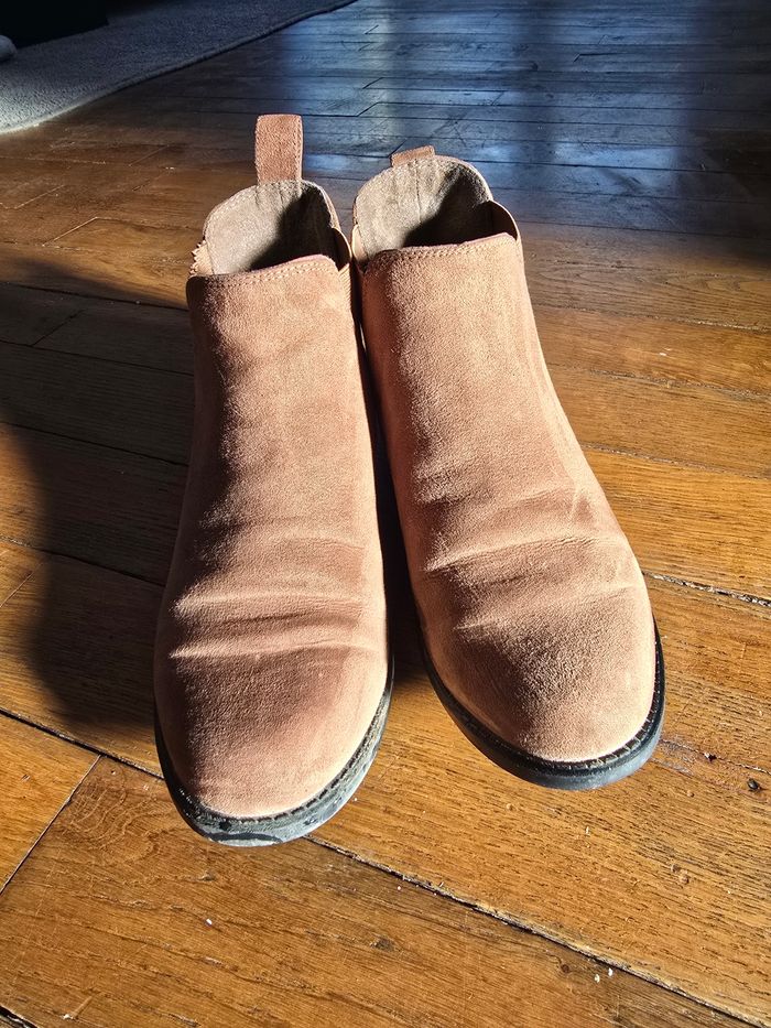 Bottines marron - photo numéro 9