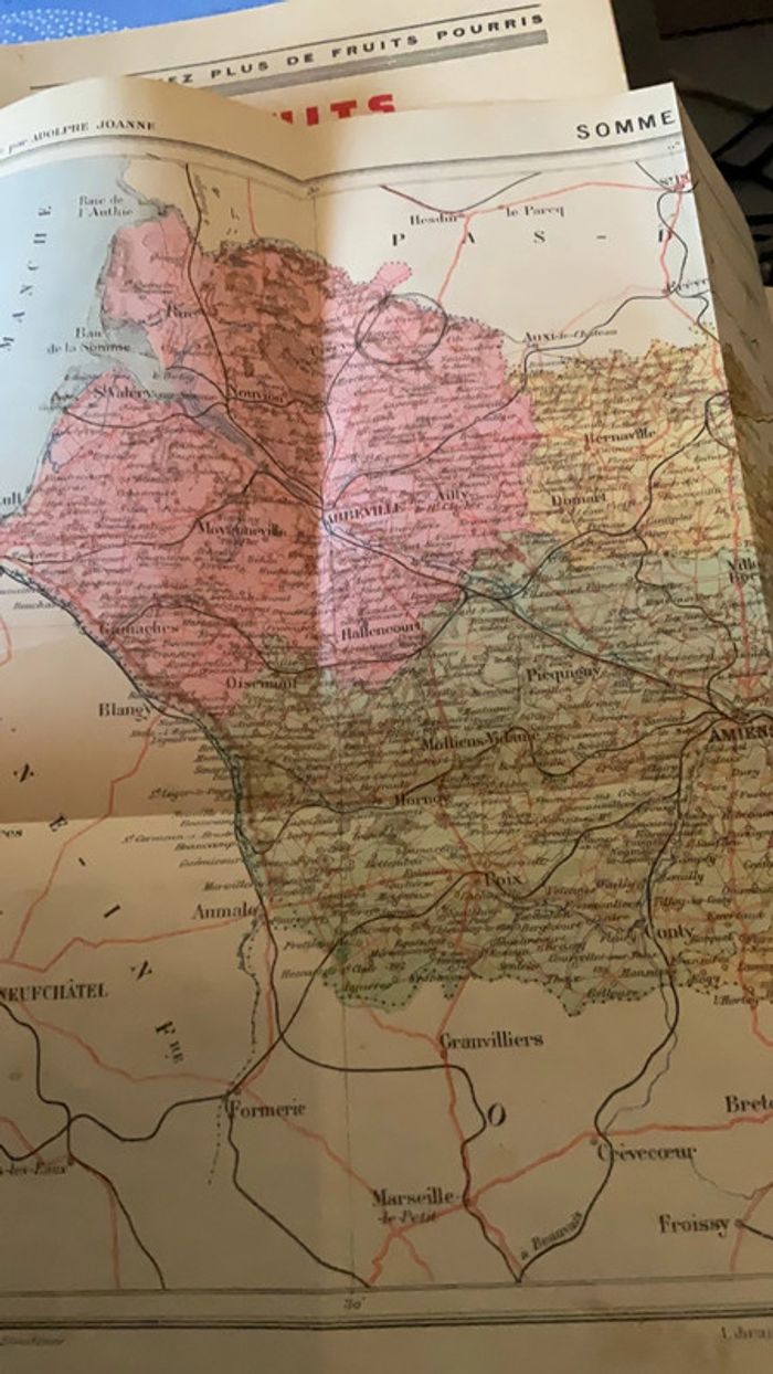 #geographie de la Somme Adolphe Joanne - photo numéro 4