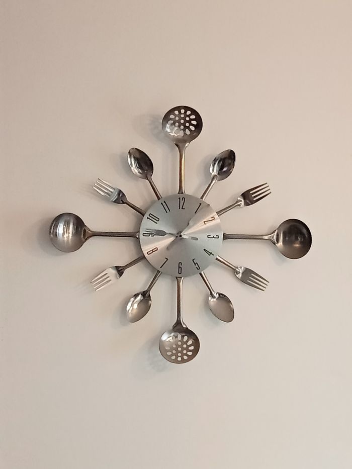 Horloge murale cuisine