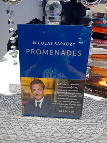 Promenades Nicolas sarkosy