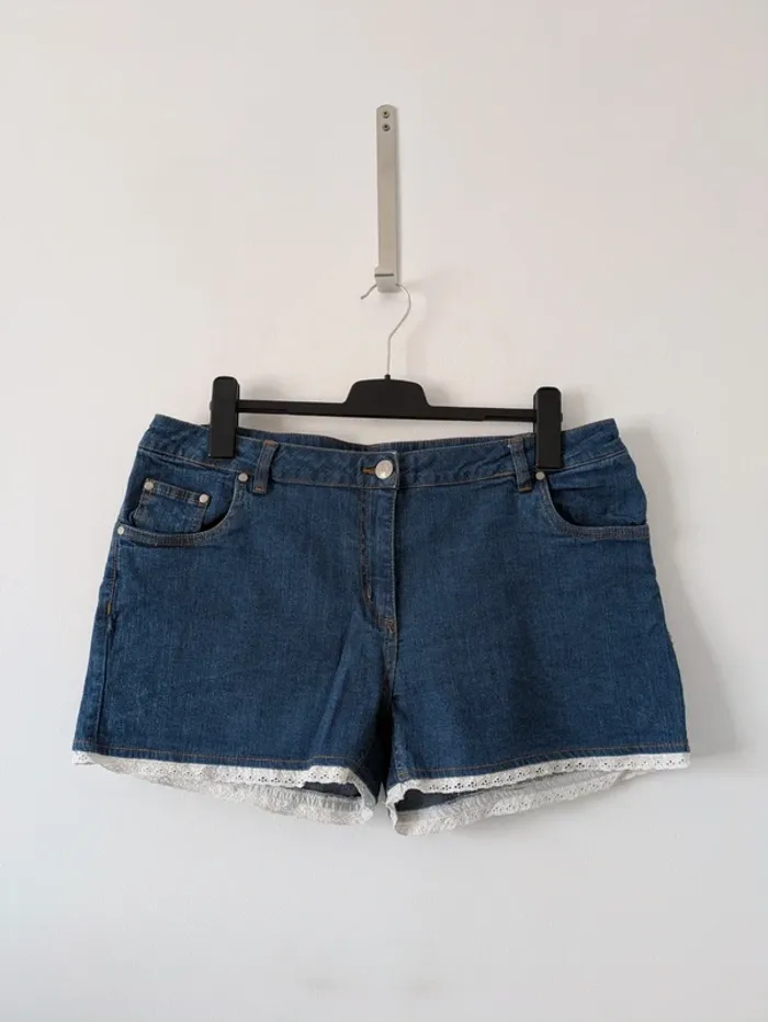 Short en jean - Blancheporte - taille 46