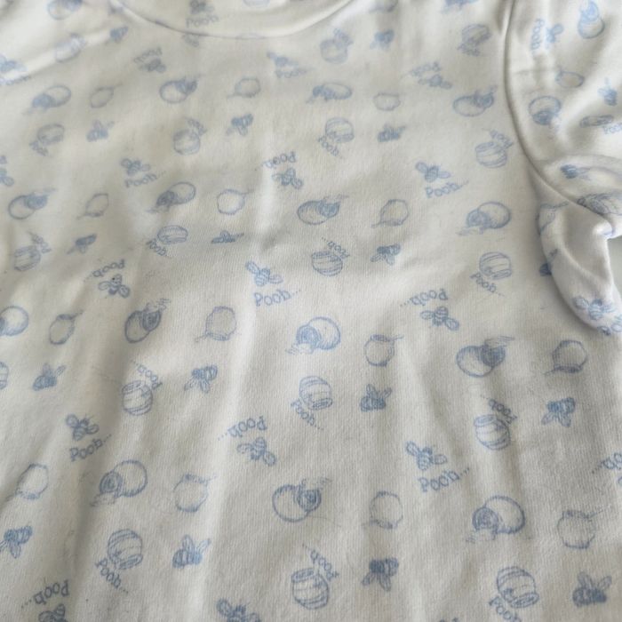 T-shirt manches longues disney- winnie l'ourson- 3 mois - photo numéro 2