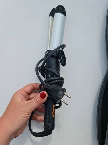 Lisseur boucleur babyliss