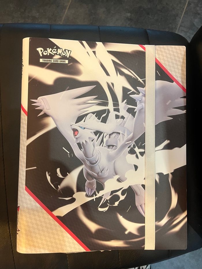 Pokémon Classeur Portfolio Ev10.5 Flamme Blanche