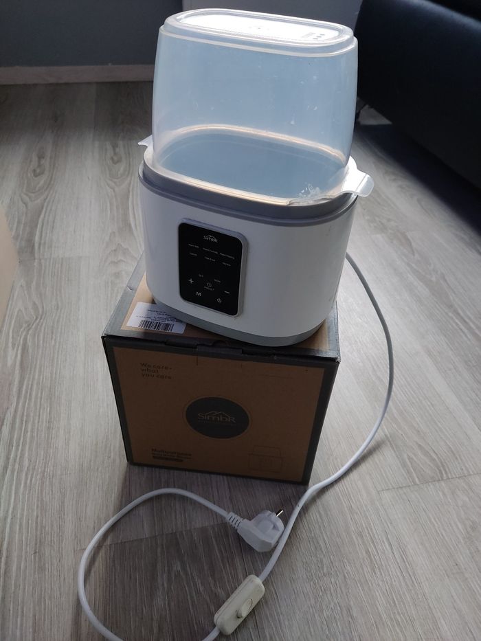 Chauffe biberon 4 en 1