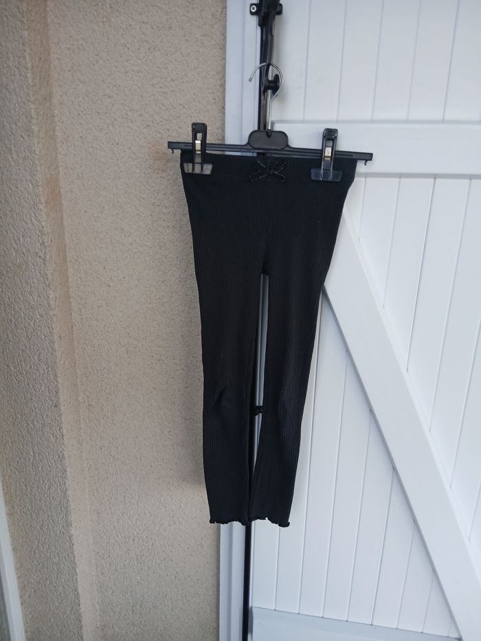 Lot de 2+1 gratuit legging filles taille 7 ans - photo numéro 5