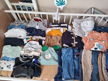 Lot vêtements hiver