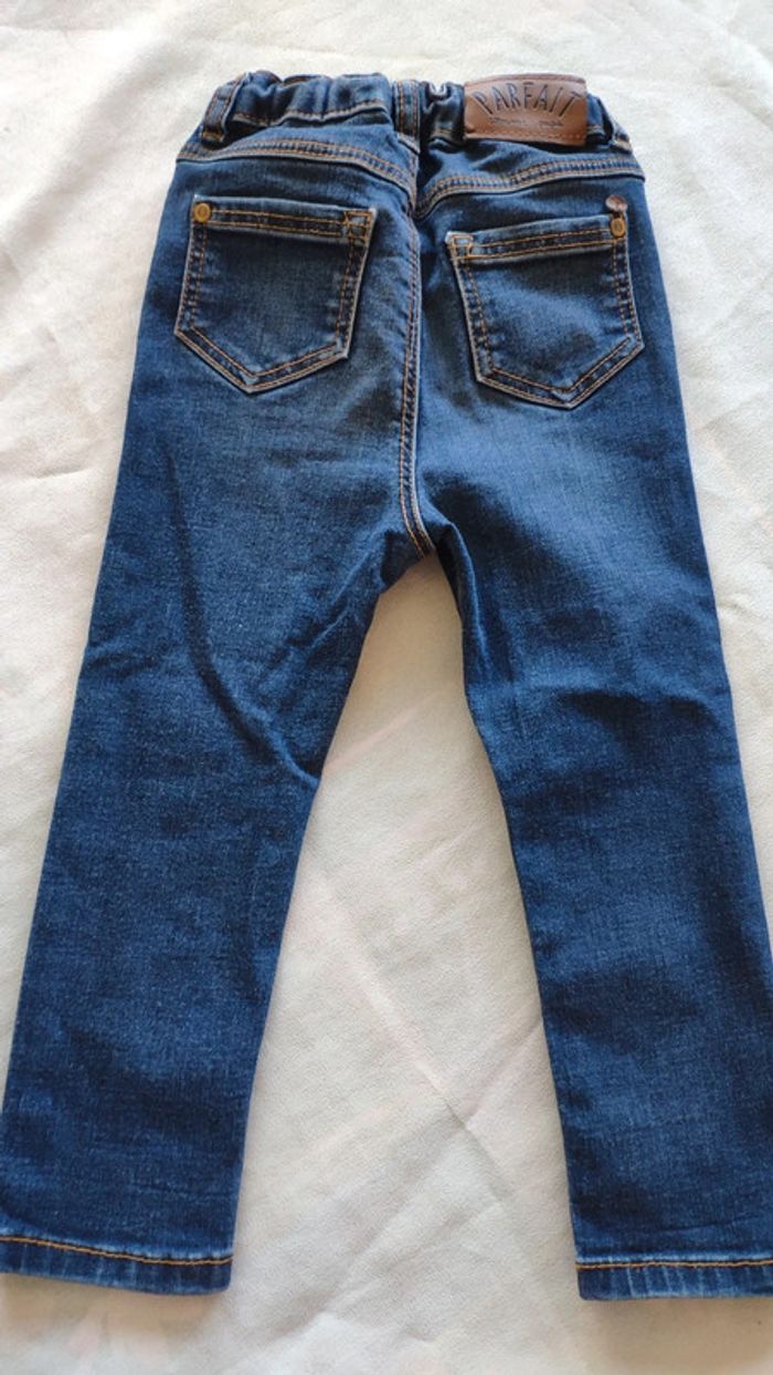 Pantalon jean tape a l'oeil 23 mois réglable à la taille - photo numéro 3