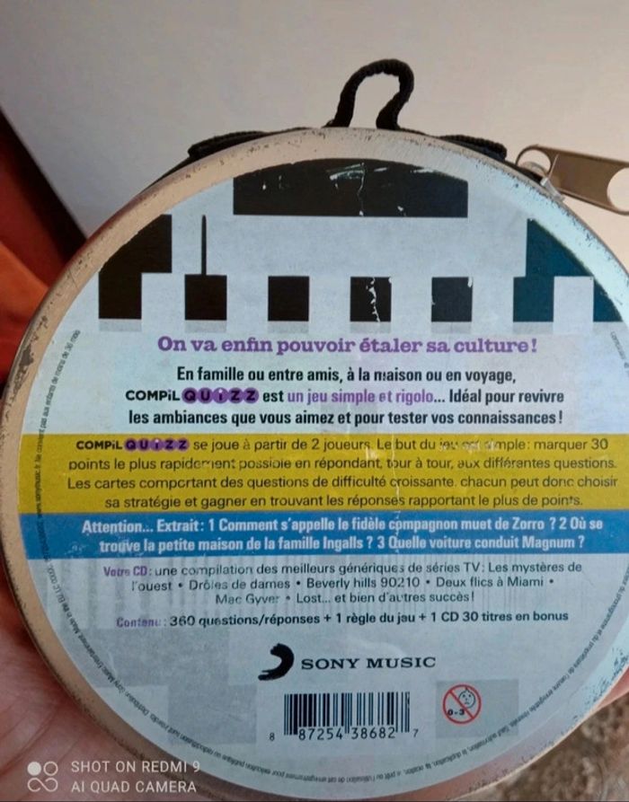 Jeu "compil' quizz Séries TV"💚 - photo numéro 3