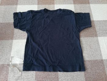 TS 18 mois manches courtes bleu les petits pirates