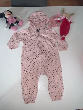 Combinaison 4-6 mois