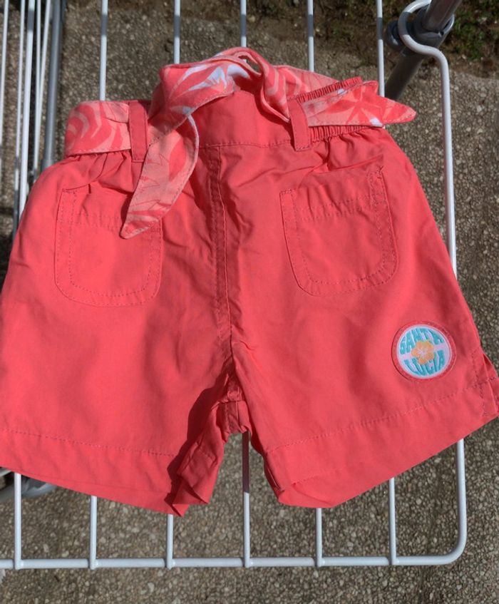 Short rose corail