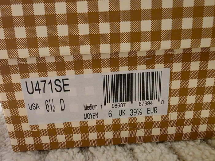 Baskets Sézane x New balance - photo numéro 9