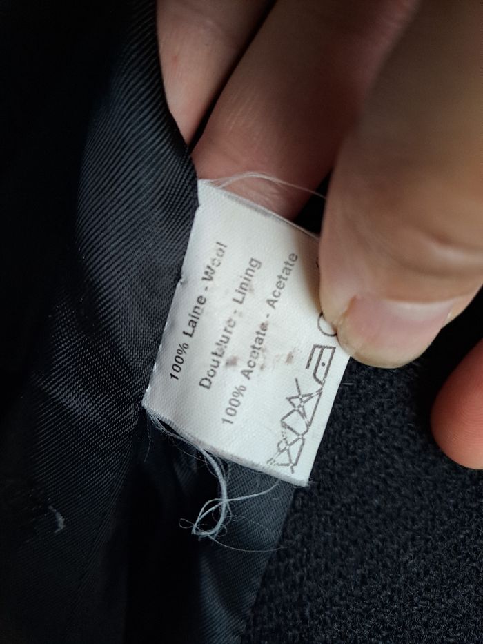 Blazer en laine taille 38 - photo numéro 8