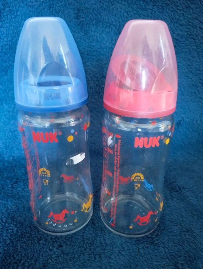 Biberons + tétines - photo numéro 2