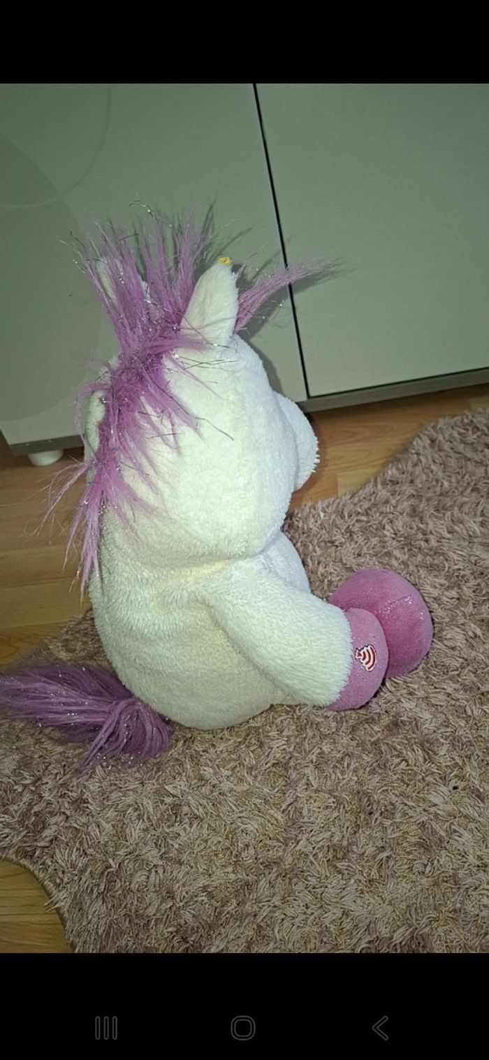 Peluche licorne - photo numéro 3