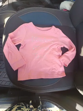 Magnifique t-shirt rose Vertbaudet taille 3 ans