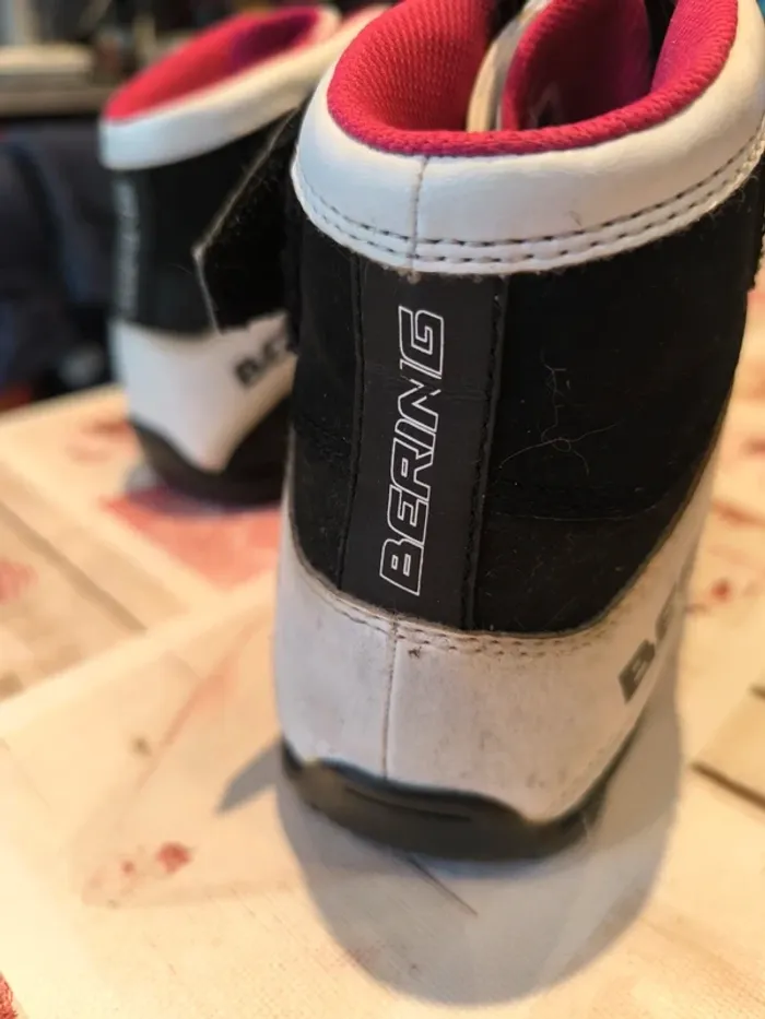 Chaussures moto 37 bering - photo numéro 10