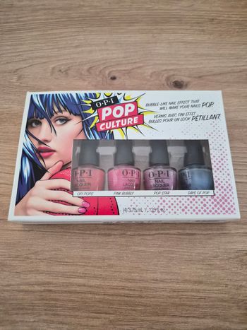 Coffrer pop culture OPI