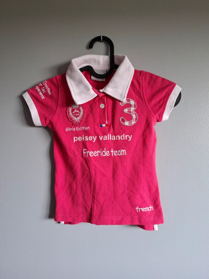 Polo manches courtes 4 ans