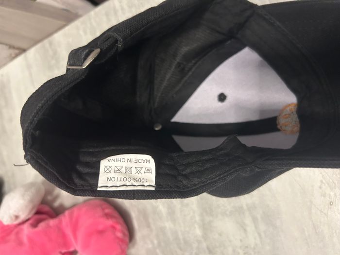 casquette mixte noire smiley taille 5-8 ans - photo numéro 2