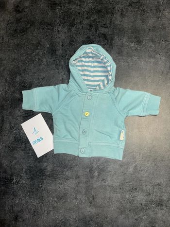 Gilet bebe avec capuche